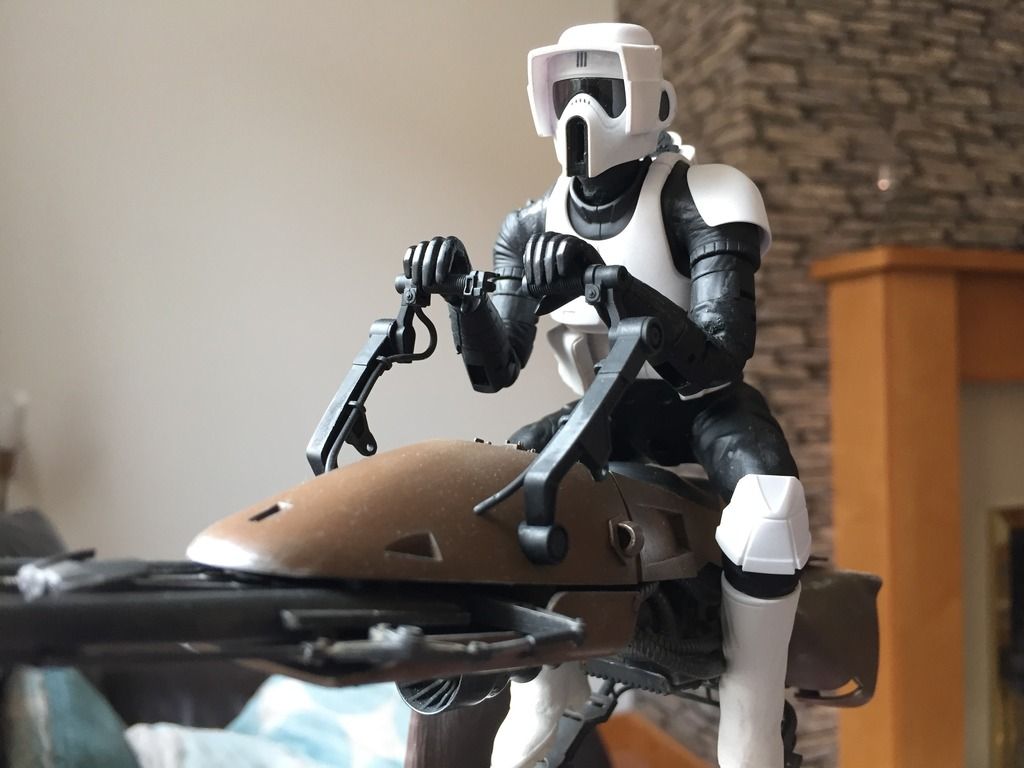 speeder bike bandai